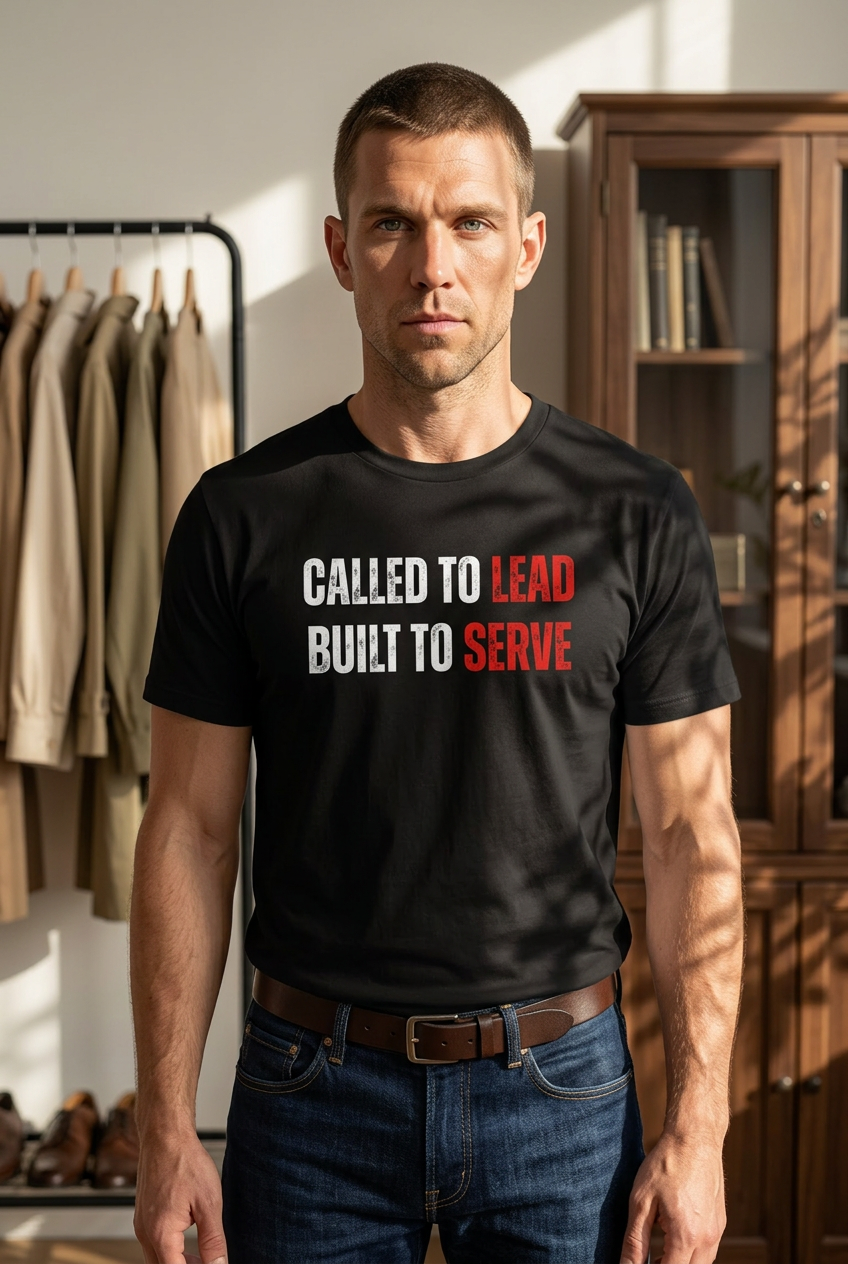 Fatherhood T-Shirt | Christian Apparel by Philippians234