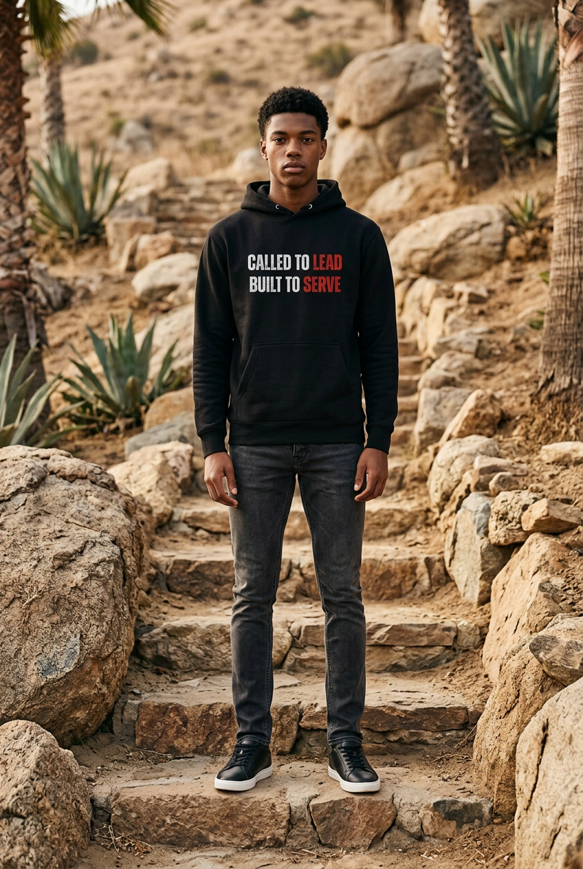 Fatherhood Hoodie | Christian Apparel by Philippians234