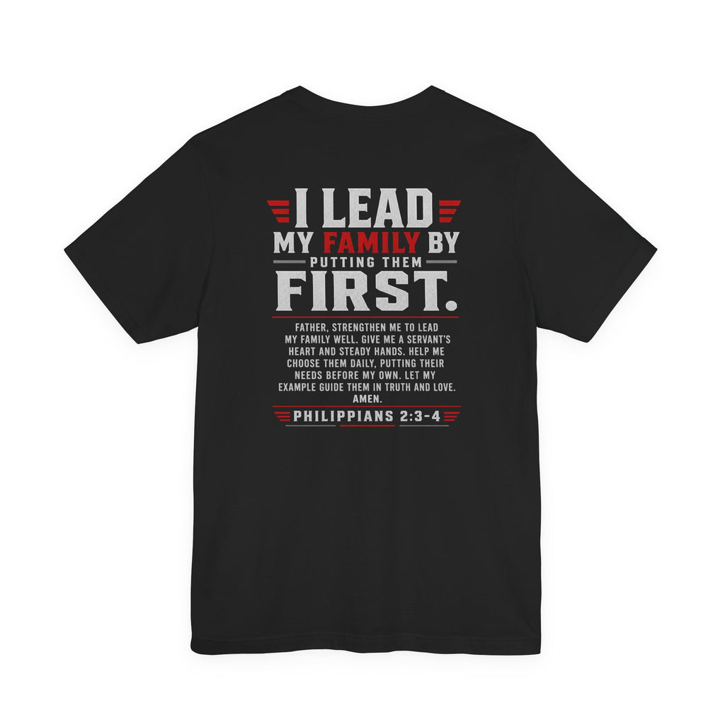 Fatherhood T-Shirt | Christian Apparel by Philippians234