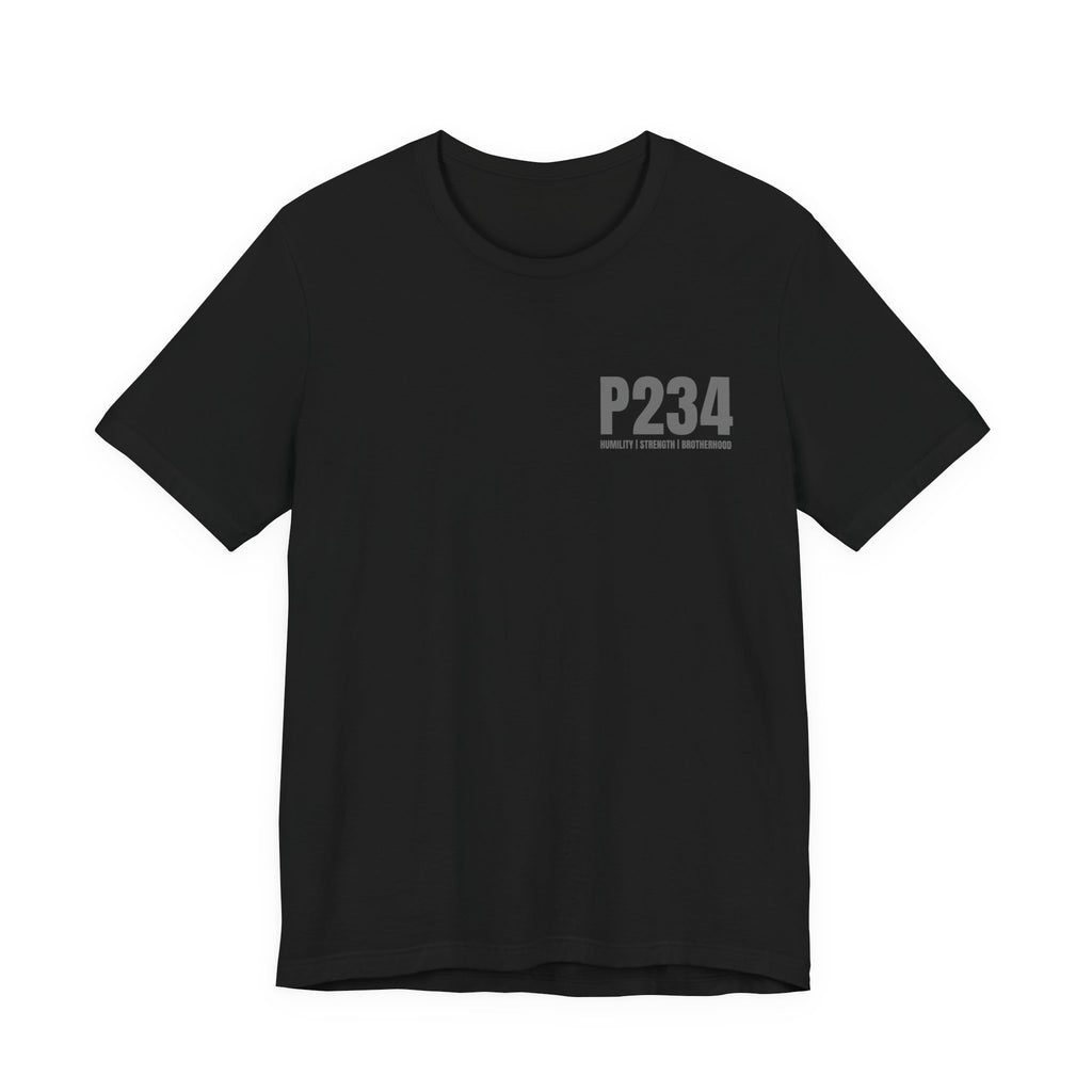 P234 Iron Sharpens Iron T-Shirt |  Christian Apparel by Philippians234