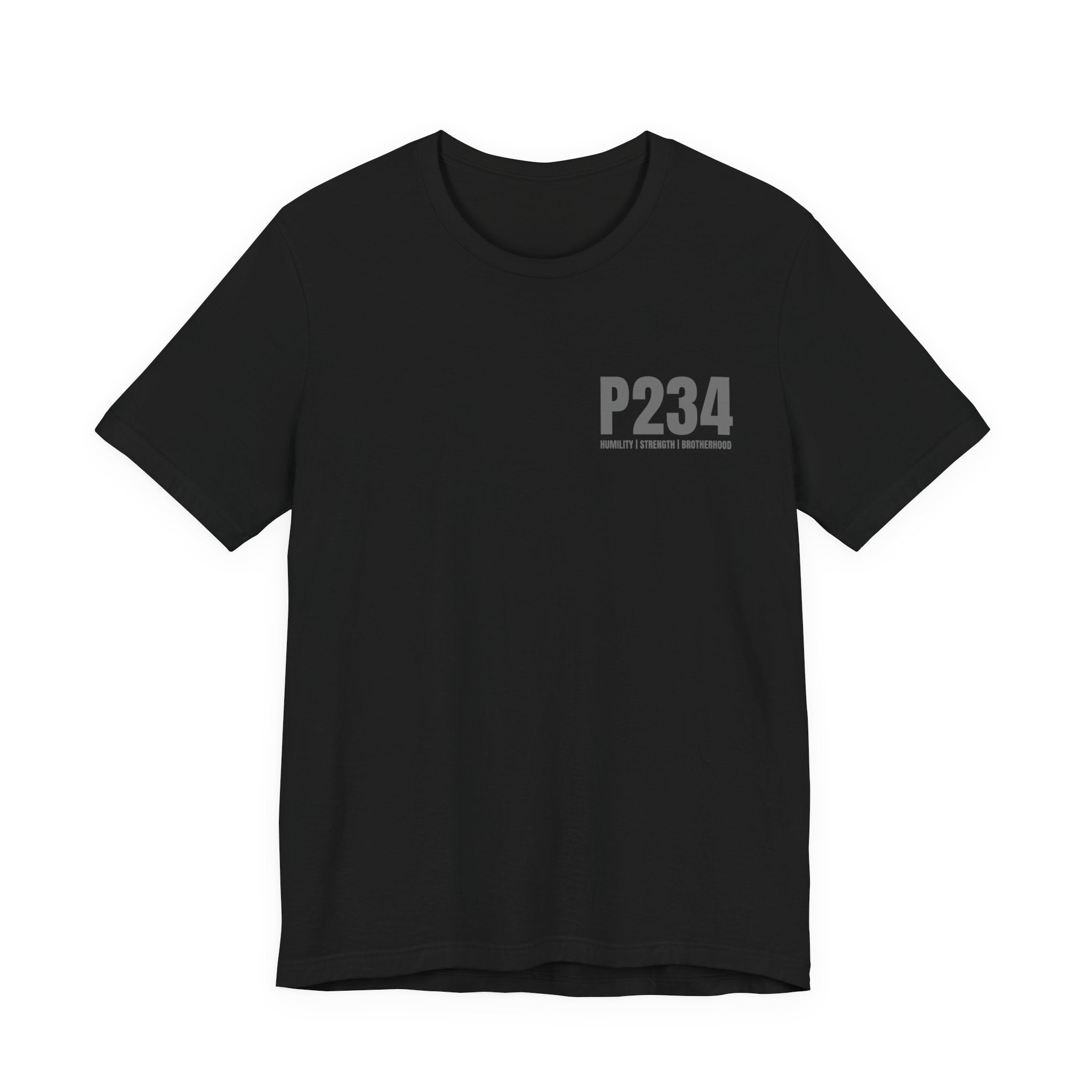 P234 Iron Sharpens Iron T-Shirt |  Christian Apparel by Philippians234