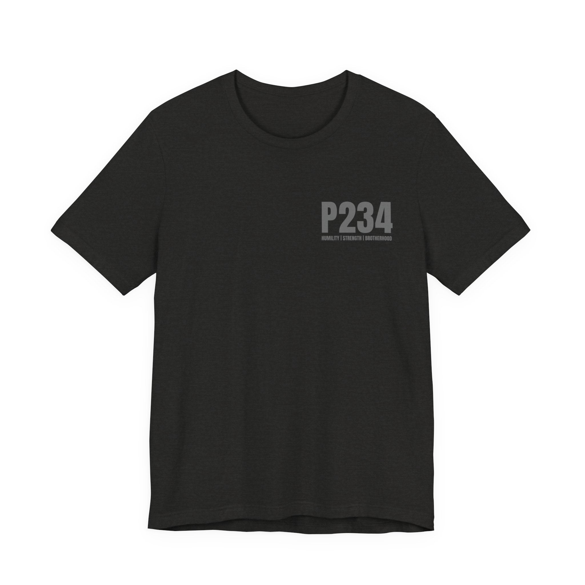 P234 Iron Sharpens Iron T-Shirt |  Christian Apparel by Philippians234