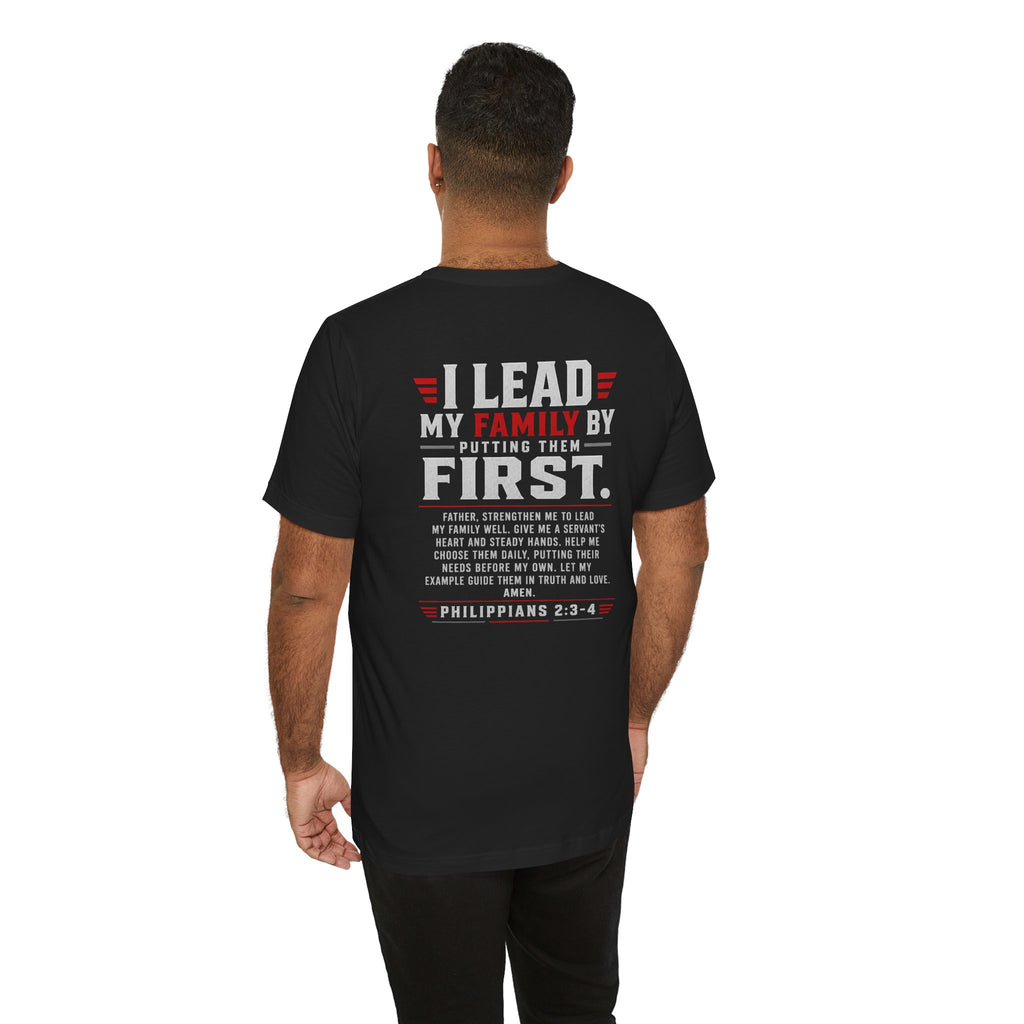 Fatherhood T-Shirt | Christian Apparel by Philippians234