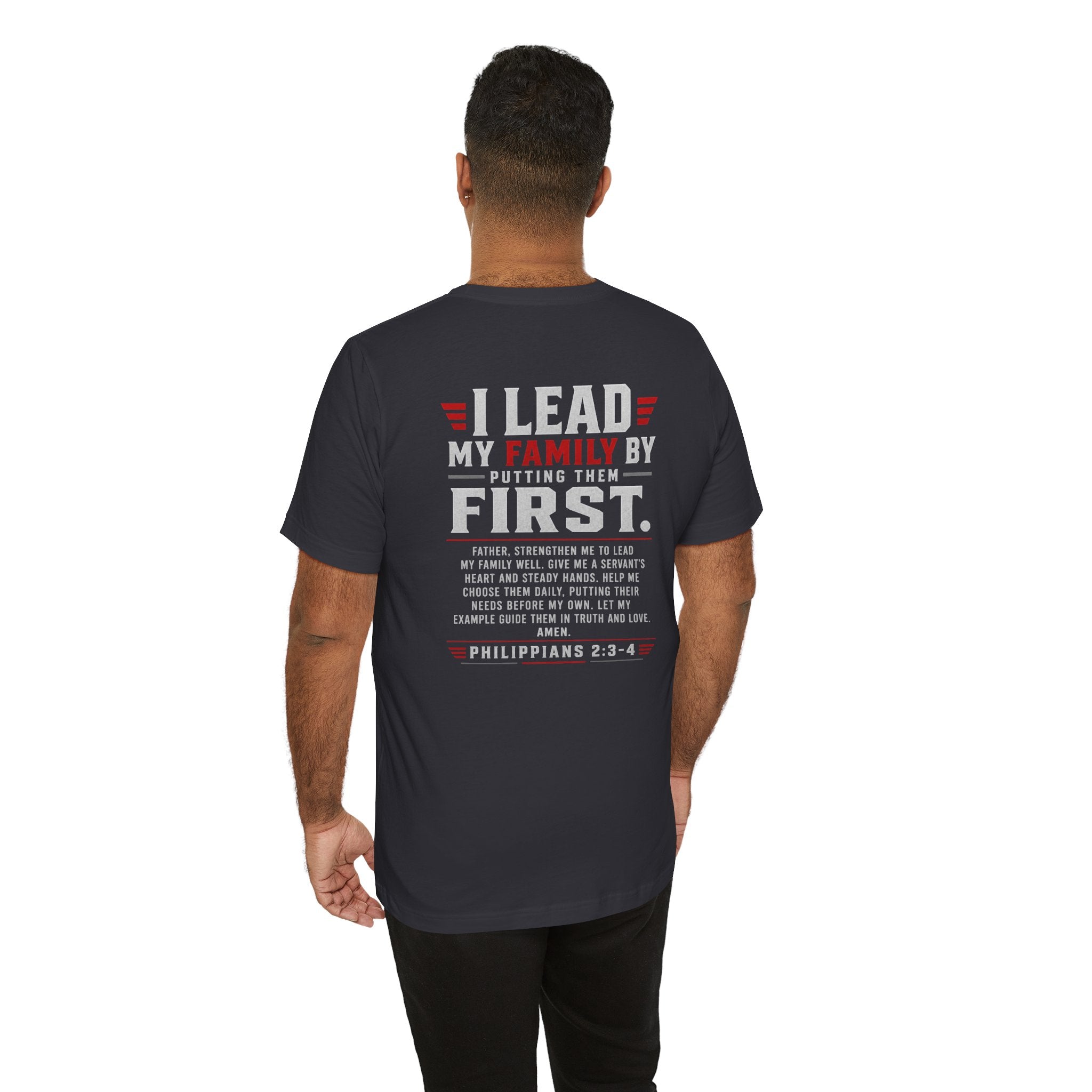 Fatherhood T-Shirt | Christian Apparel by Philippians234