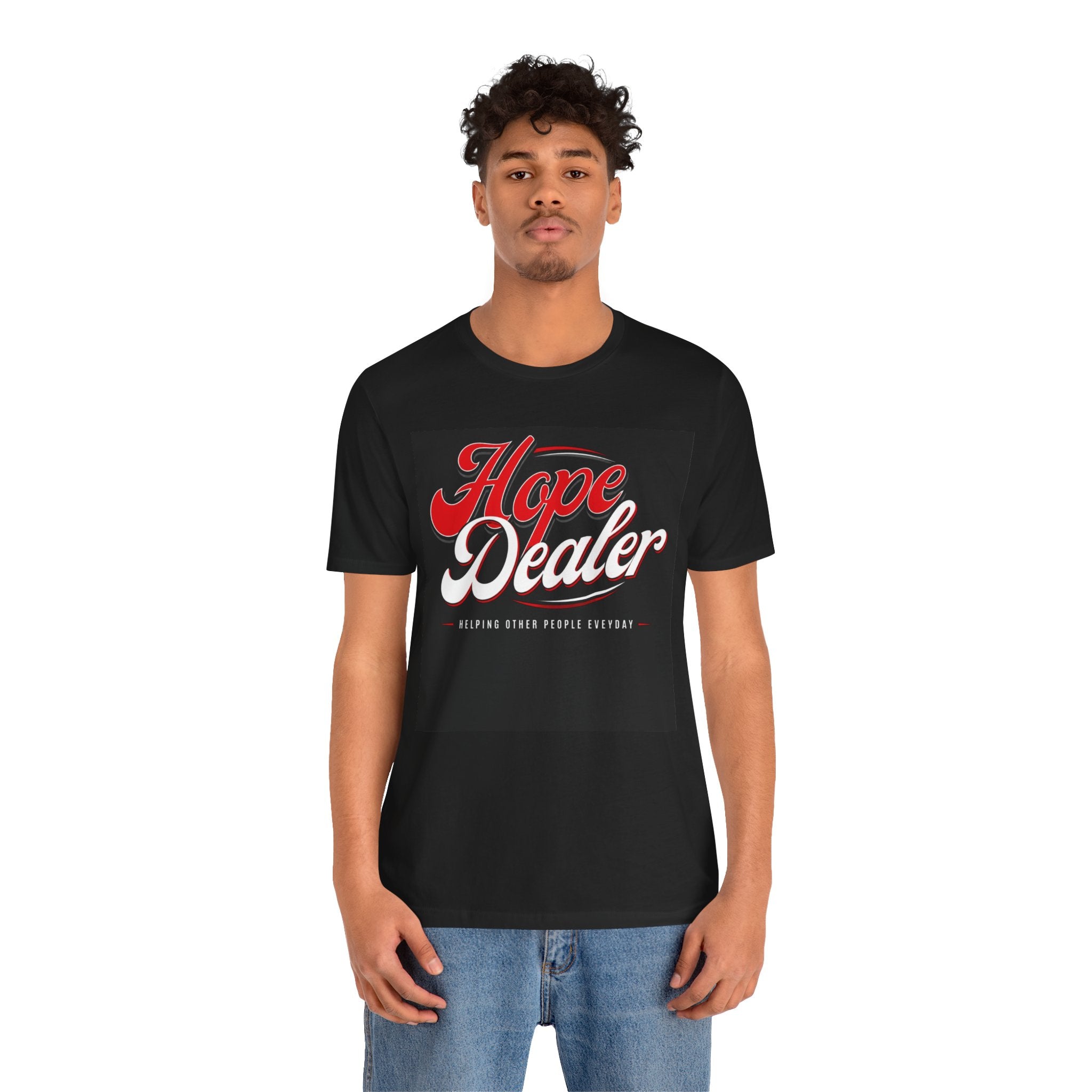 Hope Dealer "Helping Other People Everyday" T-Shirt | Christian Apparel by Philippians234
