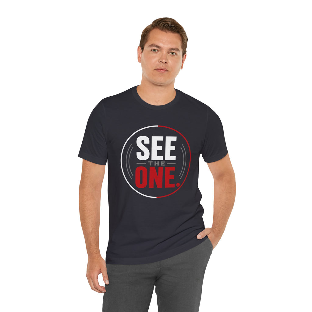 SEE the ONE T-Shirt | Christian Apparel by Philippians234