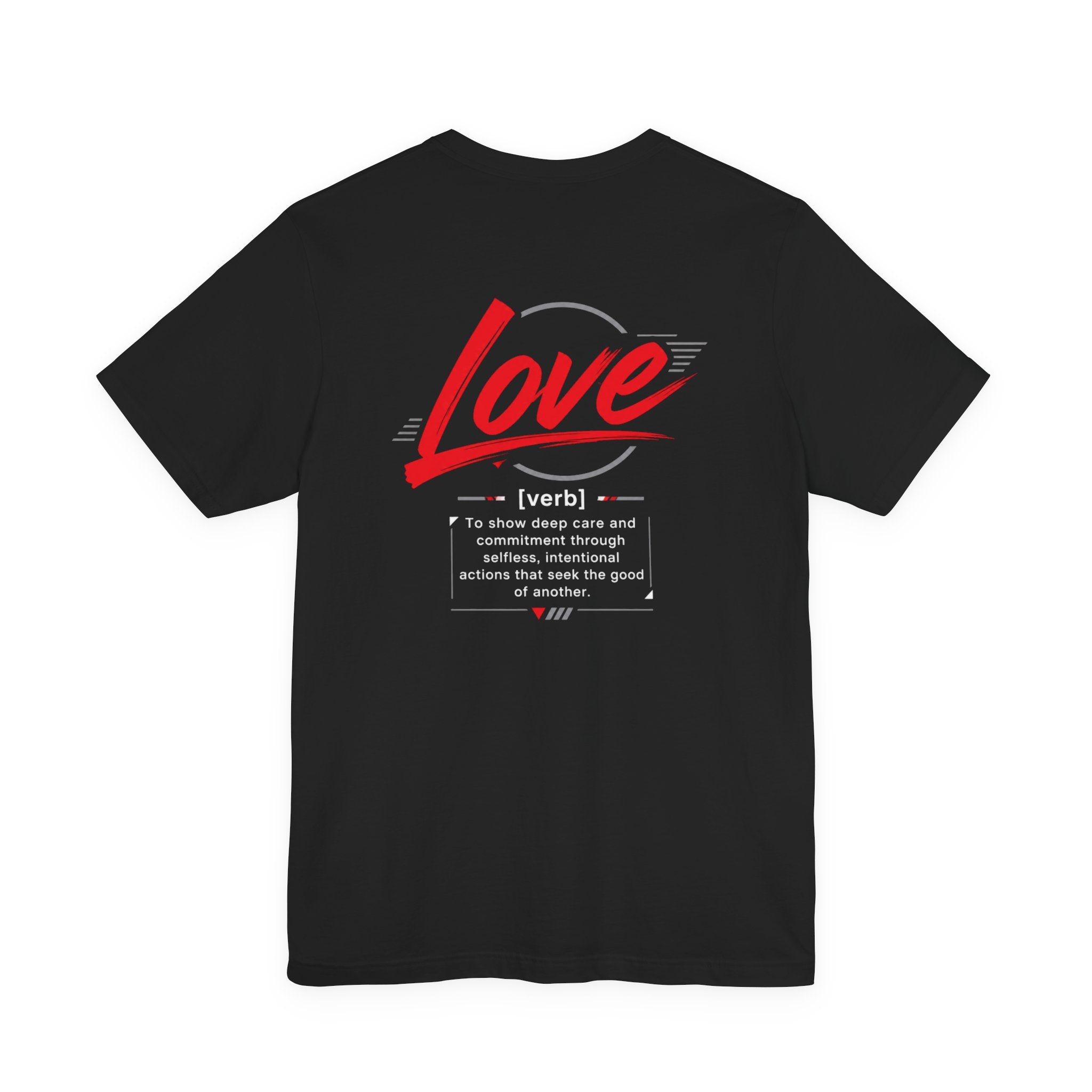 Love Definition T- Shirt | Christian Apparel by Philippians234
