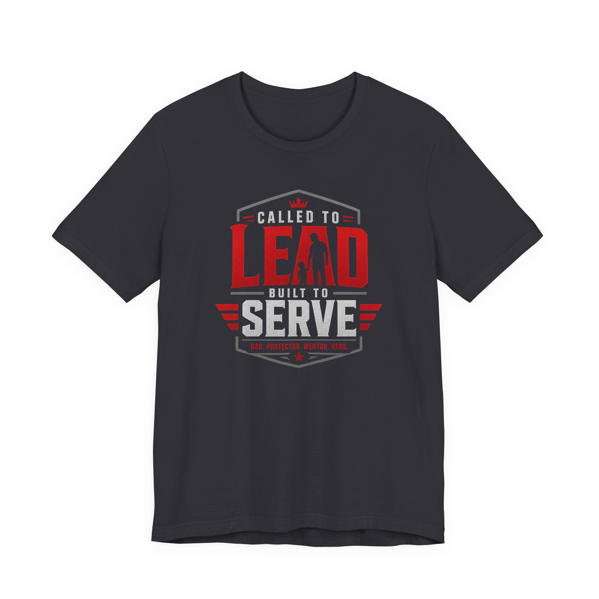 Fatherhood T-Shirt | Christian Apparel by Philippians234