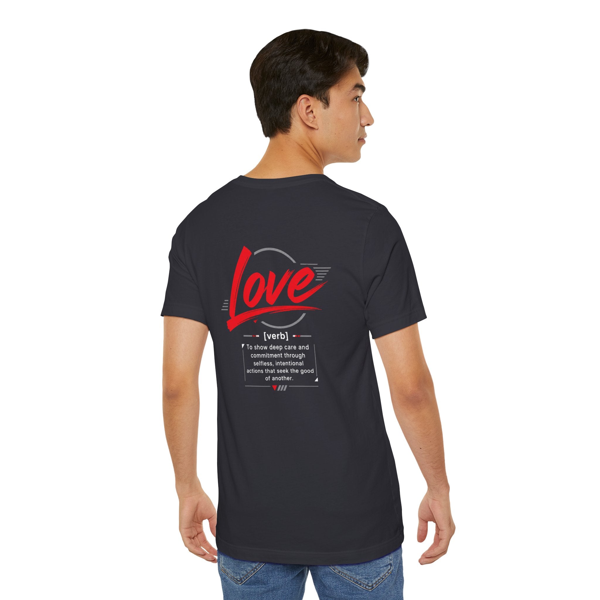 Love Definition T- Shirt | Christian Apparel by Philippians234
