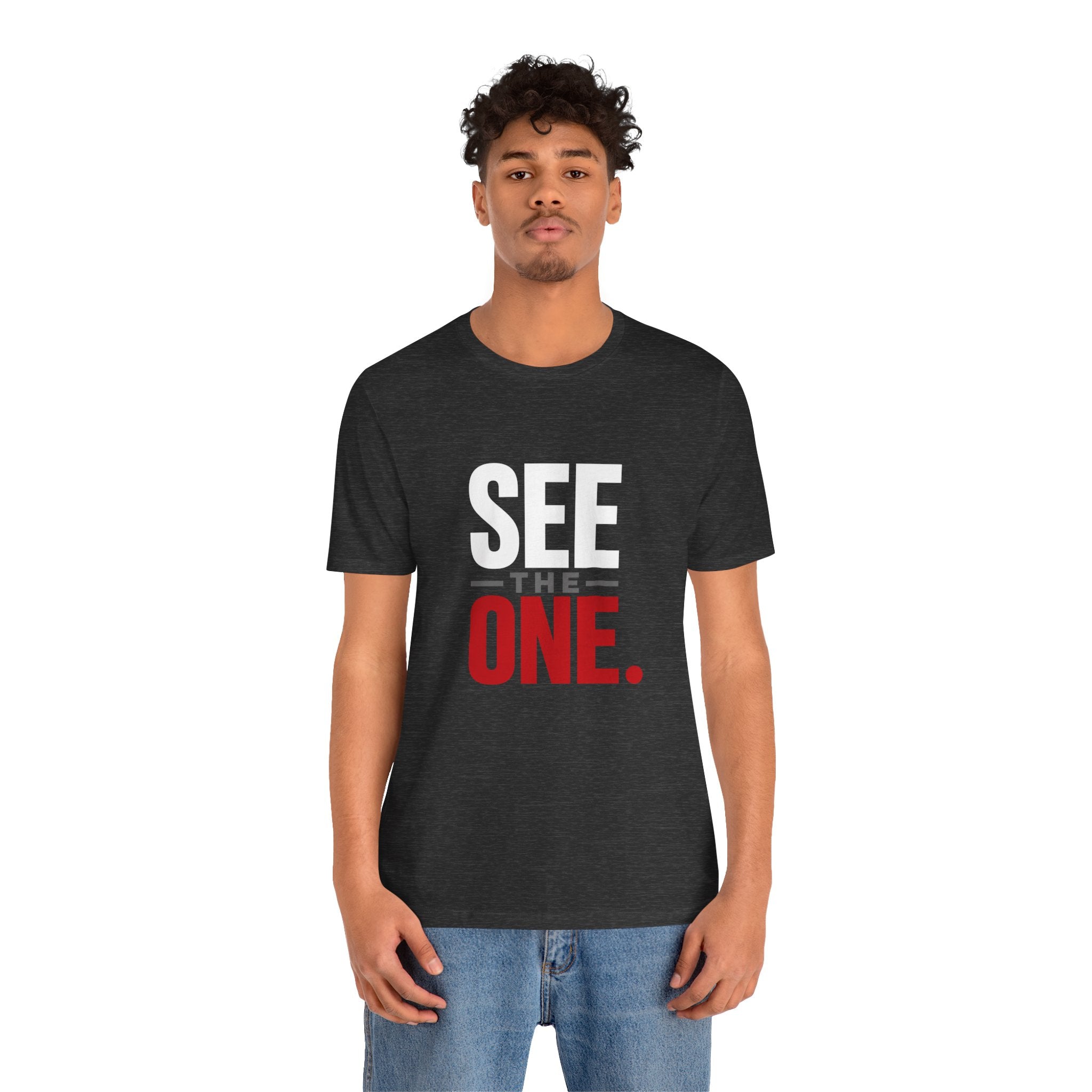 See the One T-Shirt Christian Apparel by Philippians234