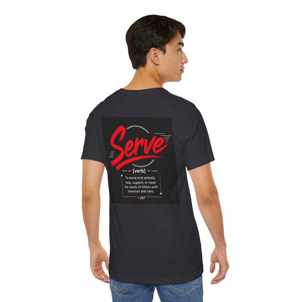Serve Definition T-Shirt | Christian Apparel by Philippians234