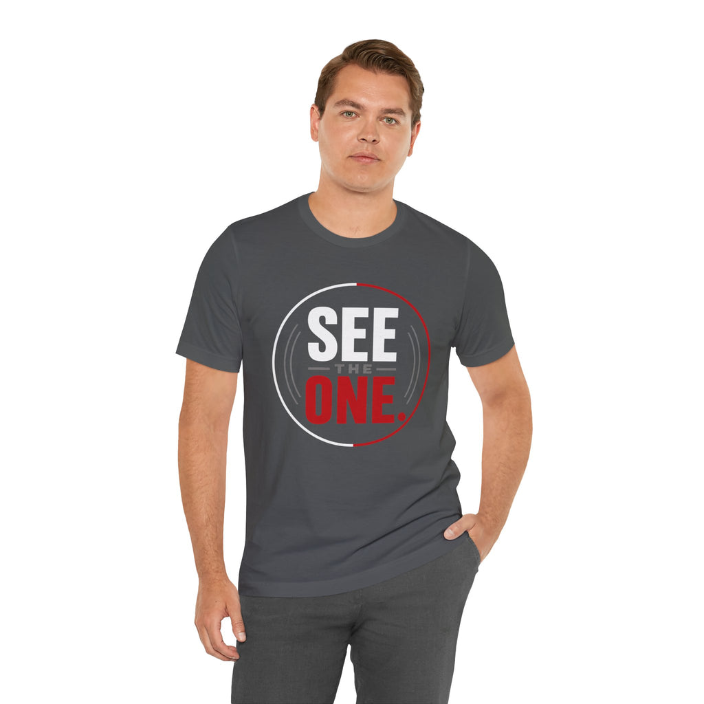 SEE the ONE T-Shirt | Christian Apparel by Philippians234