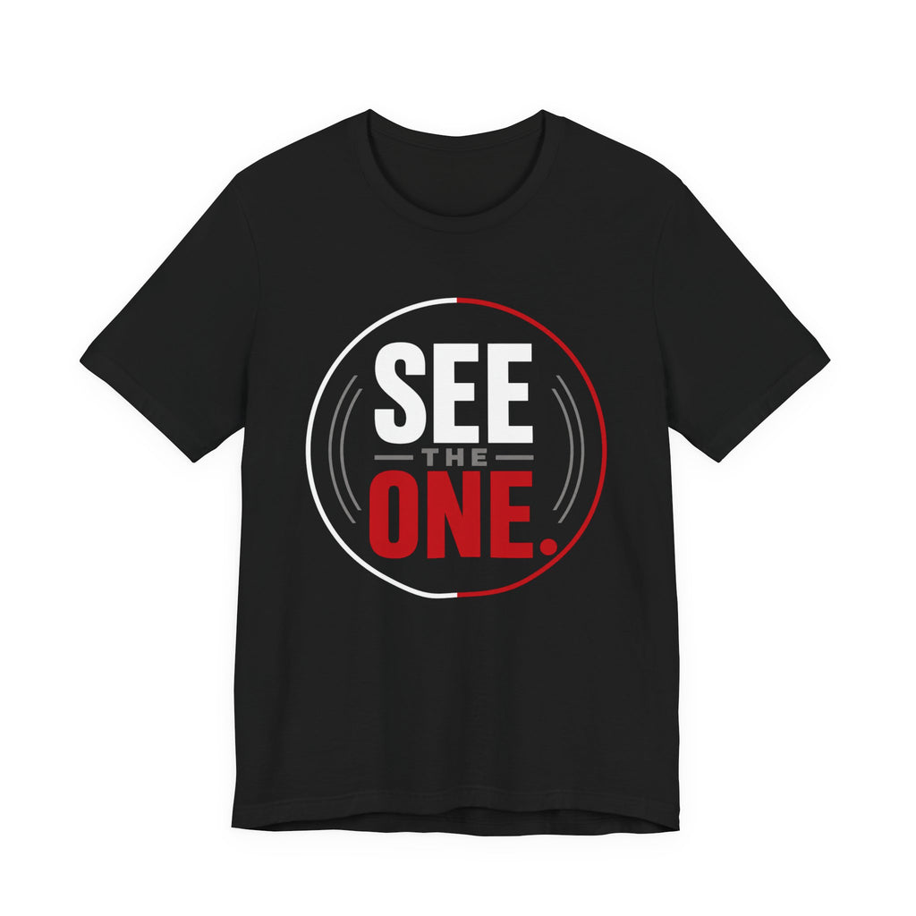 SEE the ONE T-Shirt | Christian Apparel by Philippians234