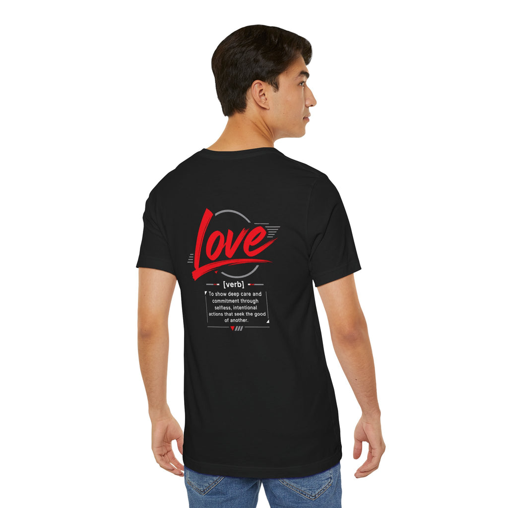 Love Definition T- Shirt | Christian Apparel by Philippians234
