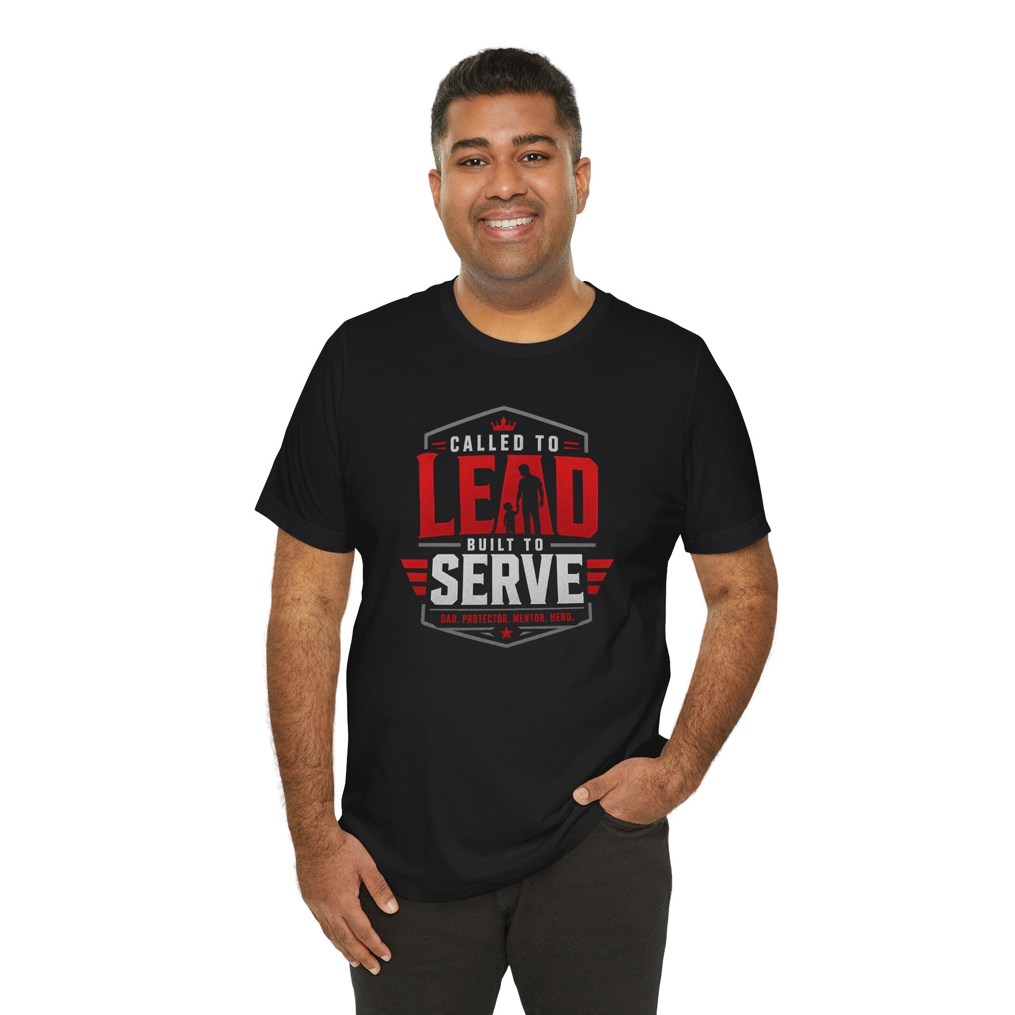 Fatherhood T-Shirt | Christian Apparel by Philippians234