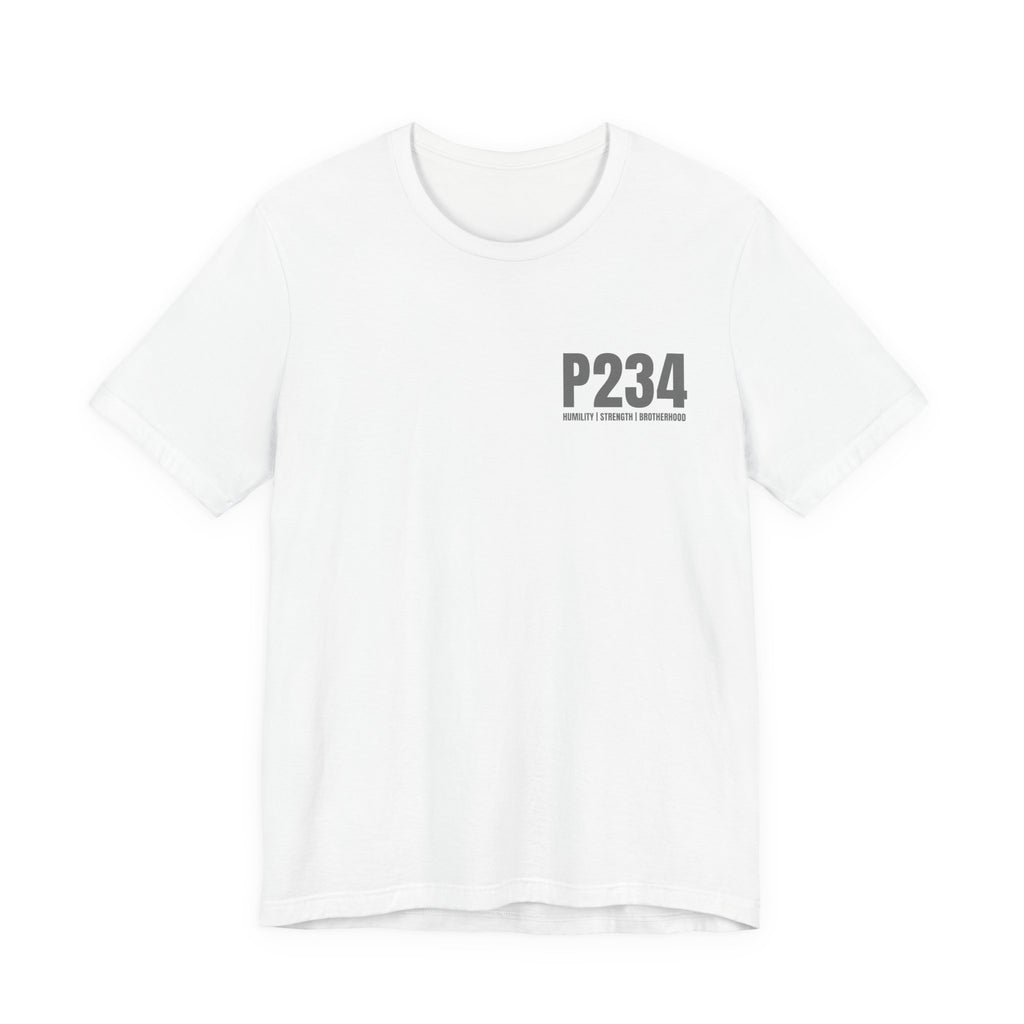 P234 Iron Sharpens Iron T-Shirt |  Christian Apparel by Philippians234