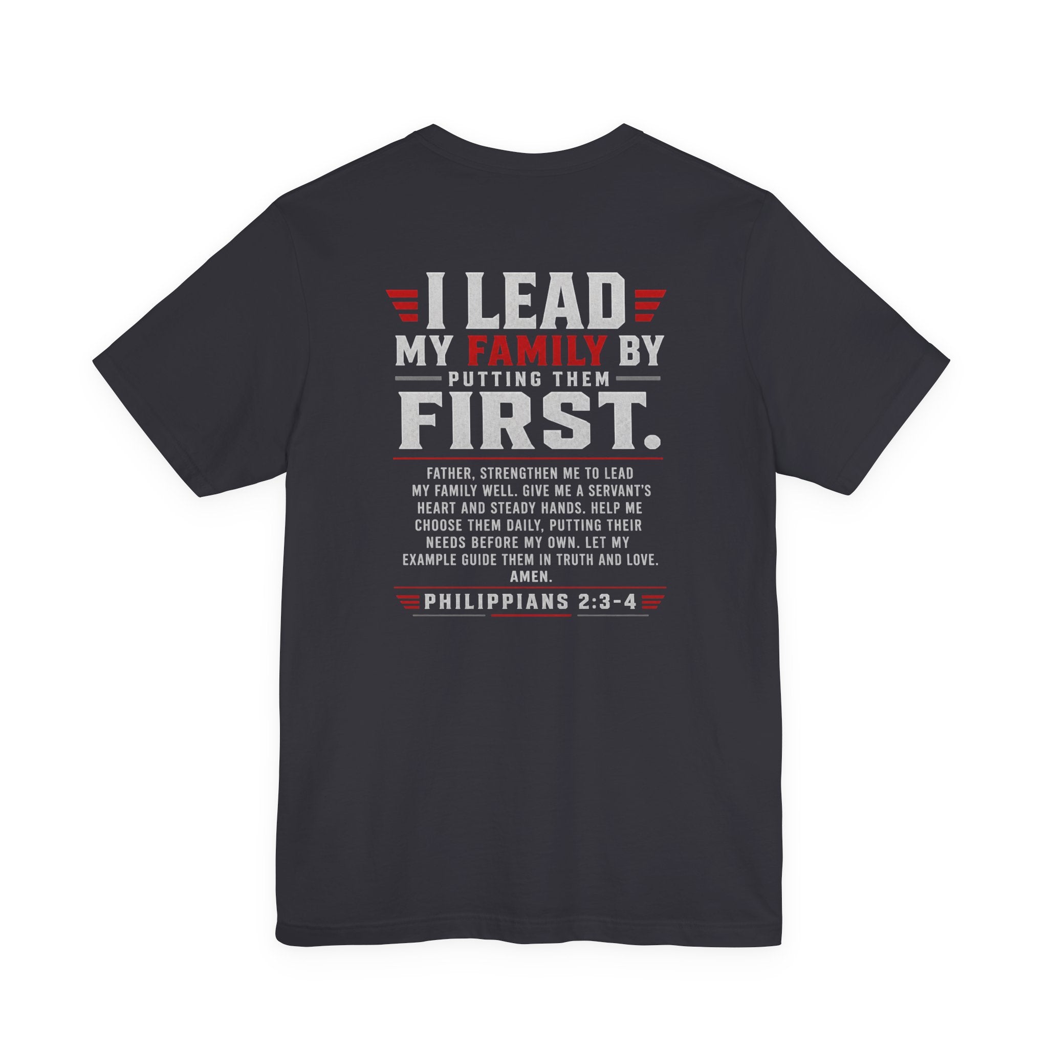 Fatherhood T-Shirt | Christian Apparel by Philippians234